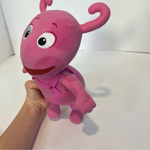 Ty Beanie Buddy - UNIQUA BACKYARDIGANS Stuffed Plush No Tag Vintage - Picture 15 of 16